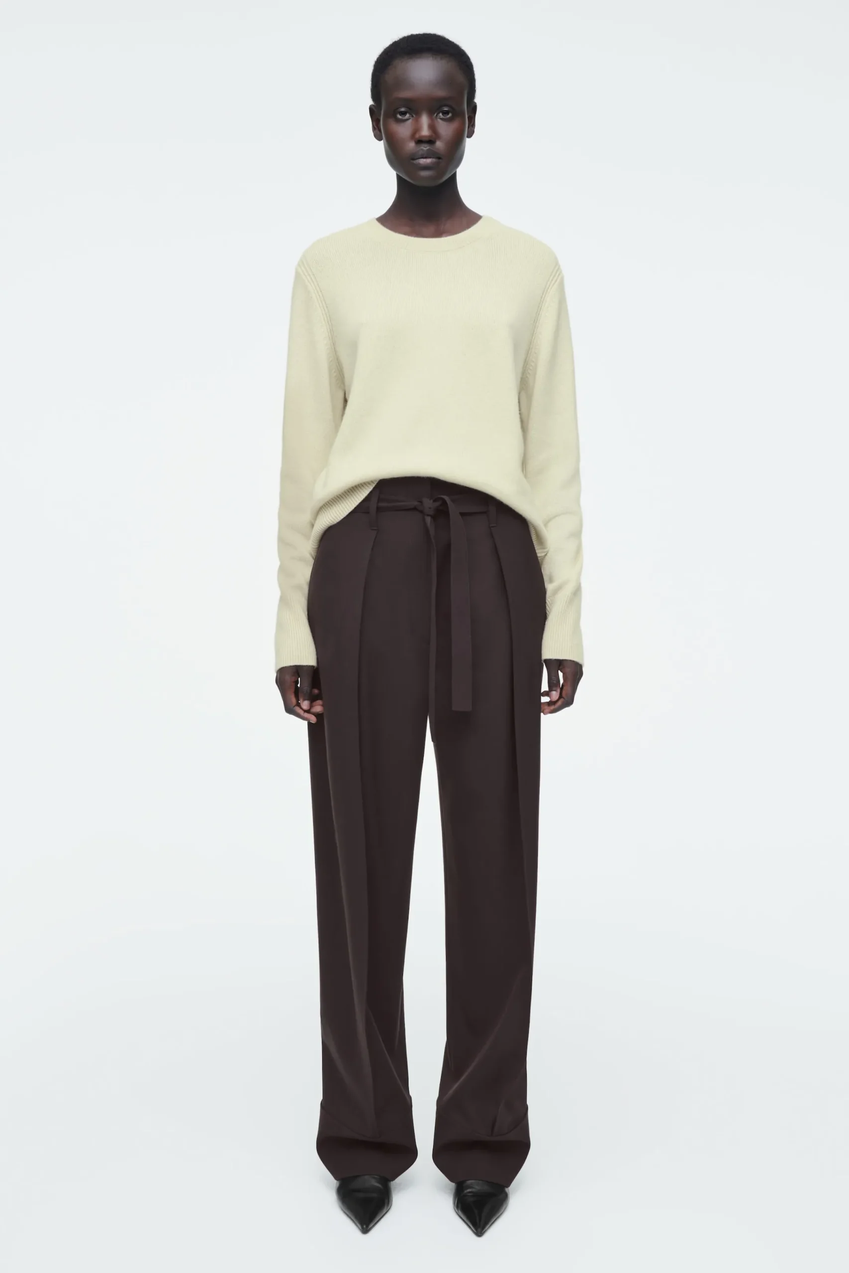 Damen COS Kaschmir | Strickmode*KASCHMIRPULLOVER