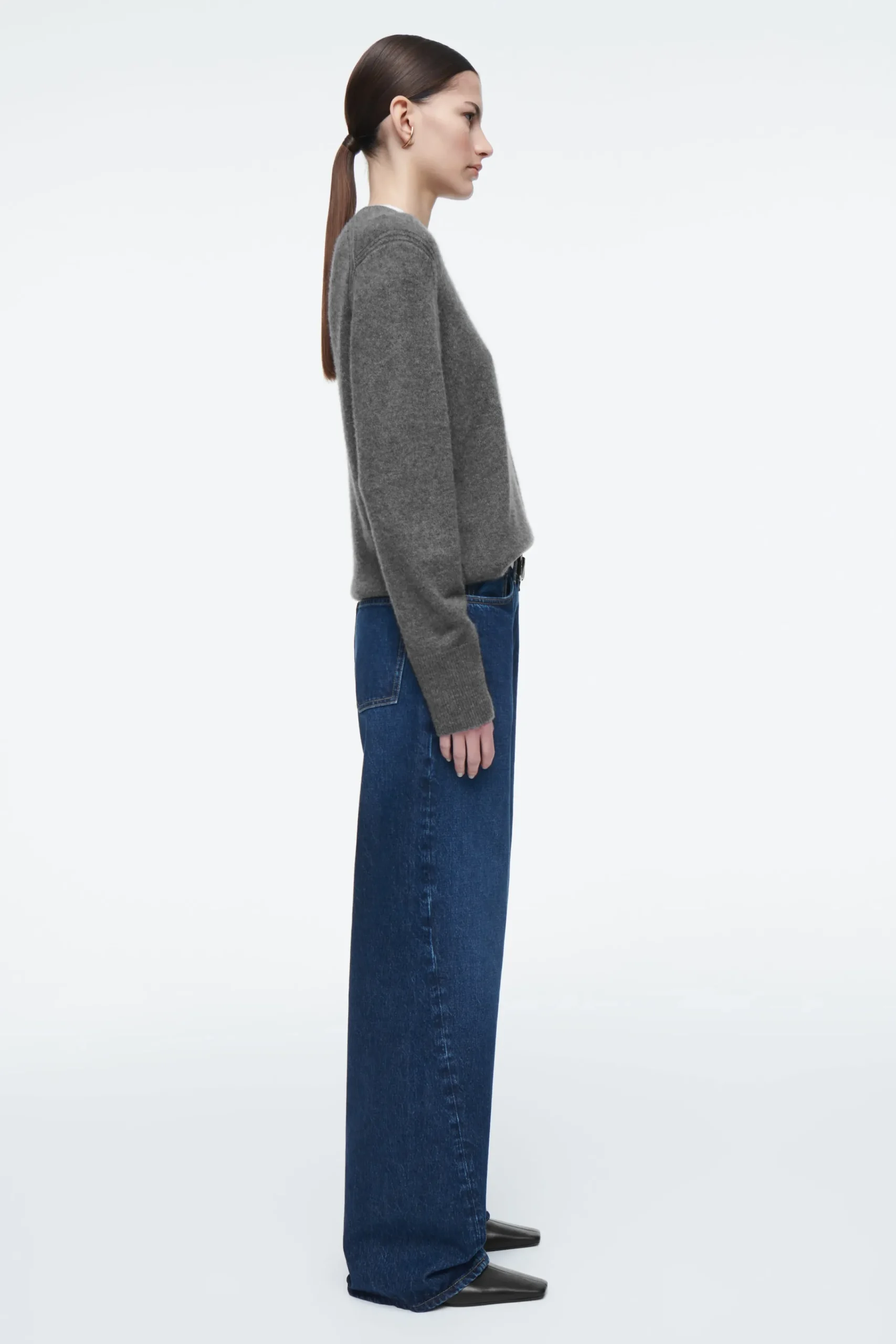 Damen COS Kaschmir | Strickmode*KASCHMIRPULLOVER