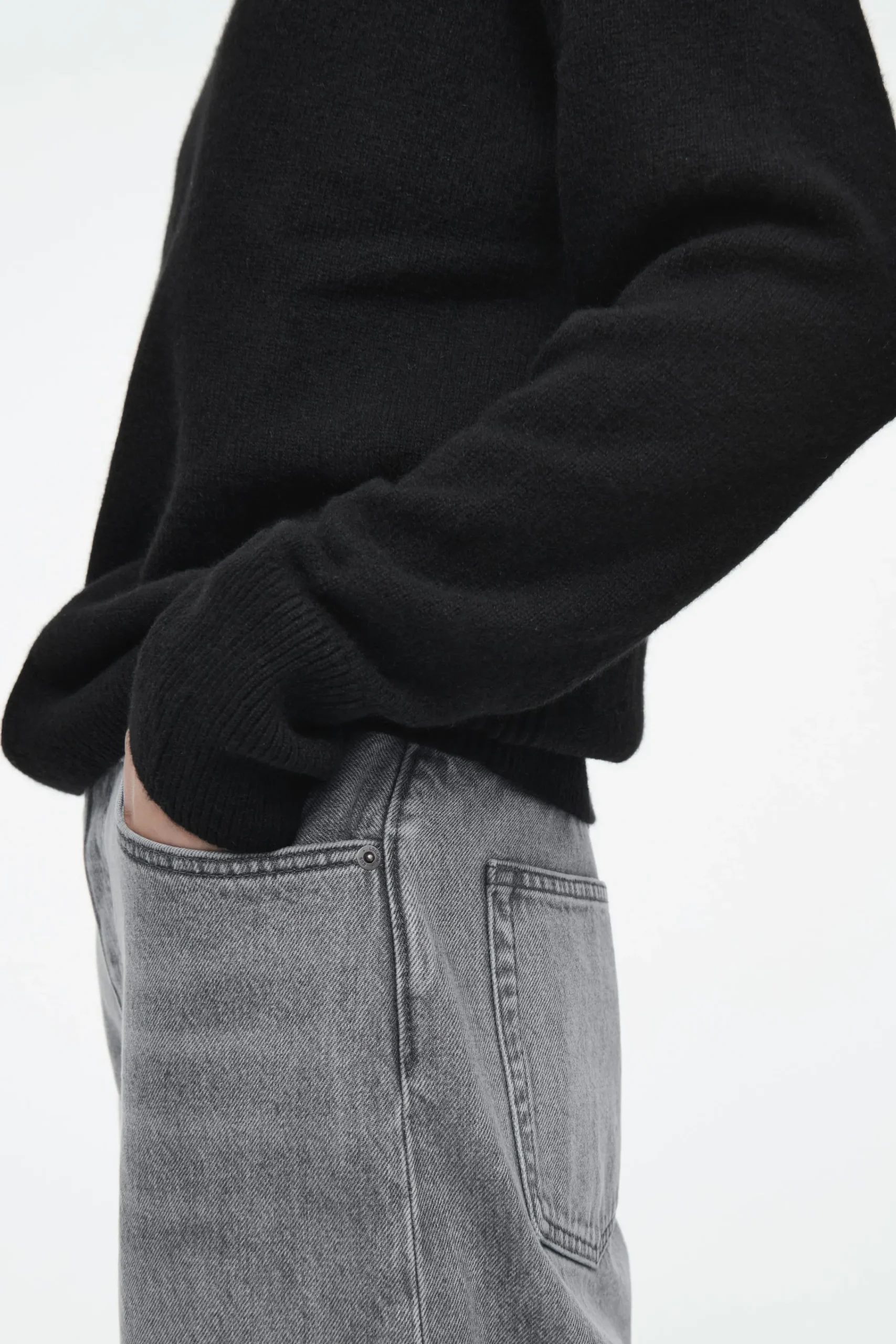 Damen COS Kaschmir | Strickmode*KASCHMIRPULLOVER