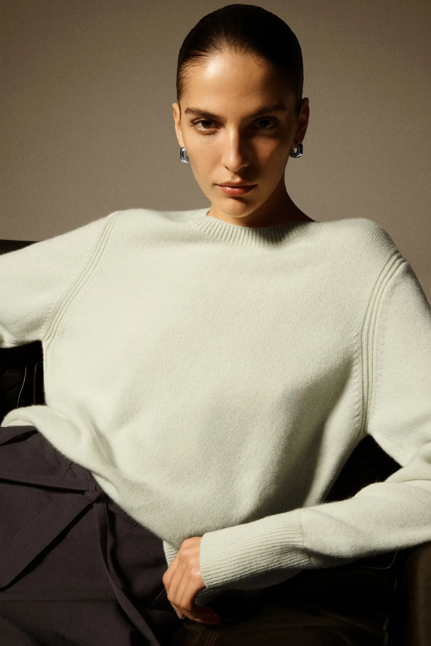 Damen COS Kaschmir | Strickmode*KASCHMIRPULLOVER