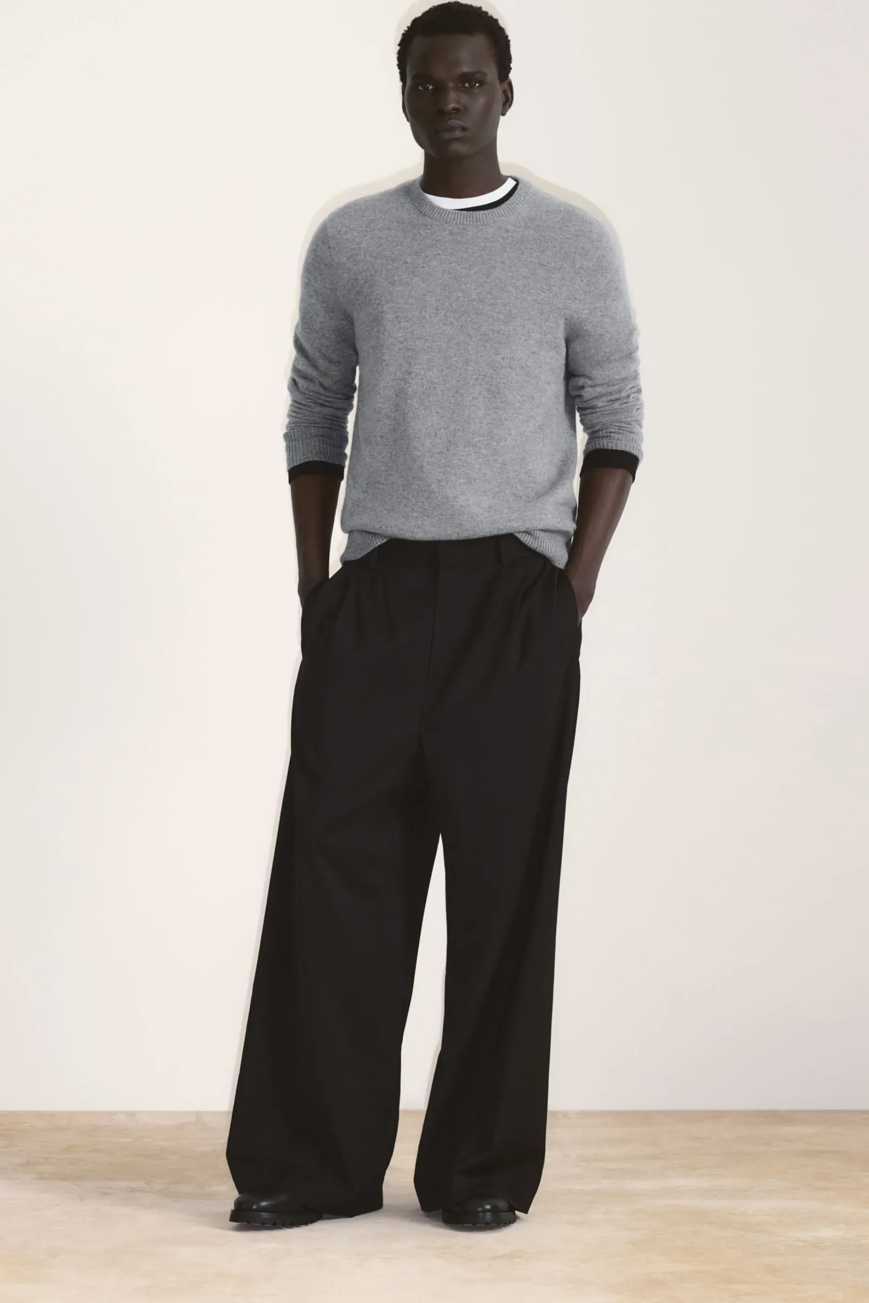 Herren COS Pullover | Strickmode*KASCHMIRPULLOVER