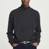 Herren COS Pullover | Strickmode*KASCHMIRPULLOVER MIT STEHKRAGEN