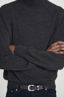 Herren COS Pullover | Strickmode*KASCHMIRPULLOVER MIT STEHKRAGEN