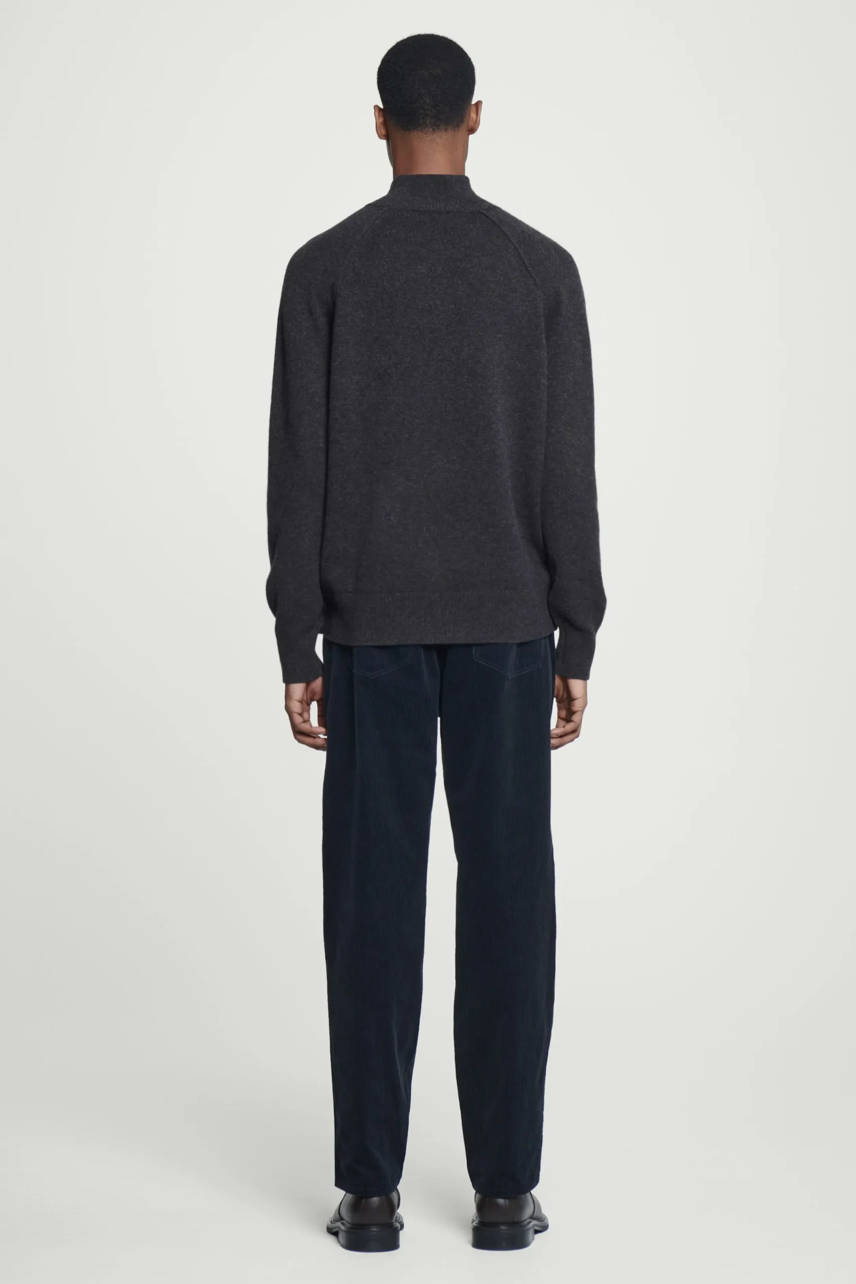Herren COS Pullover | Strickmode*KASCHMIRPULLOVER MIT STEHKRAGEN