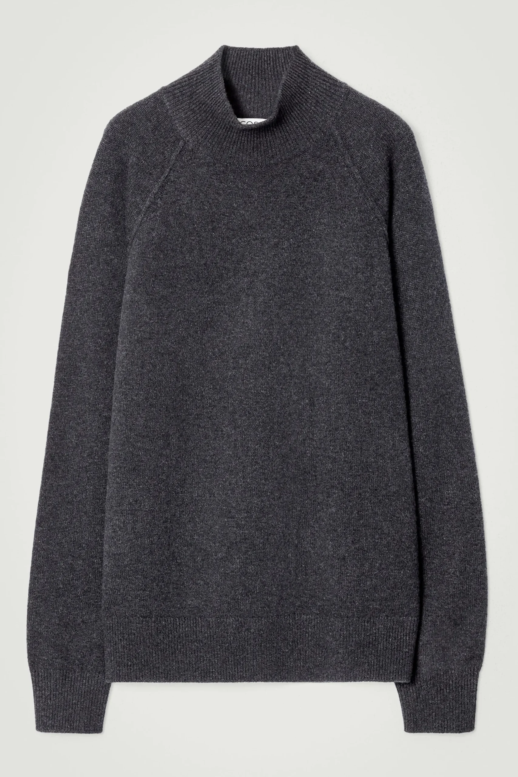 Herren COS Pullover | Strickmode*KASCHMIRPULLOVER MIT STEHKRAGEN
