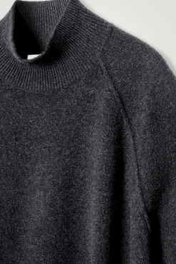 Herren COS Pullover | Strickmode*KASCHMIRPULLOVER MIT STEHKRAGEN