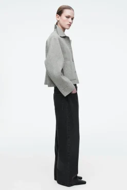Damen COS Mäntel & Jacken*KASTENFÖRMIGE WOLLJACKE AUS DOUBLEFACE-MATERIAL