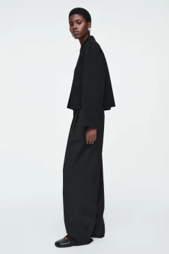 Damen COS Mäntel & Jacken*KASTENFÖRMIGE WOLLJACKE AUS DOUBLEFACE-MATERIAL