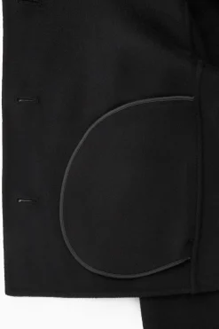 Damen COS Mäntel & Jacken*KASTENFÖRMIGE WOLLJACKE AUS DOUBLEFACE-MATERIAL