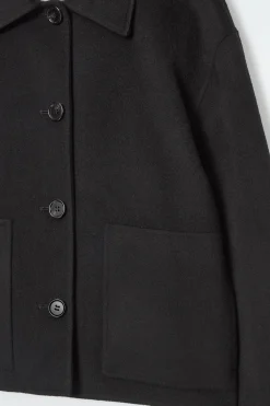 Damen COS Mäntel & Jacken*KASTENFÖRMIGE WOLLJACKE AUS DOUBLEFACE-MATERIAL
