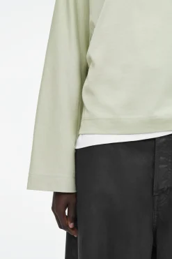 Damen COS Oberteile*KASTENFÖRMIGES LANGARMSHIRT