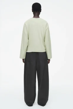 Damen COS Oberteile*KASTENFÖRMIGES LANGARMSHIRT