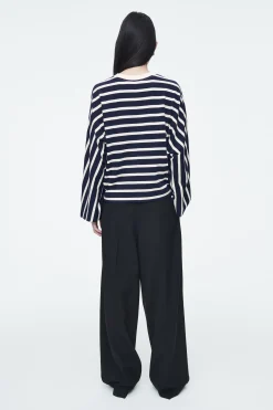 Damen COS Oberteile*KASTENFÖRMIGES LANGARMSHIRT