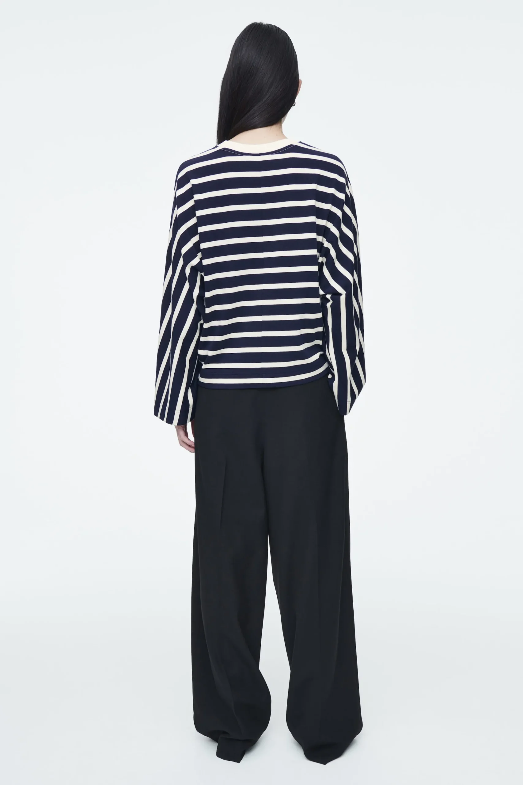 Damen COS Oberteile*KASTENFÖRMIGES LANGARMSHIRT