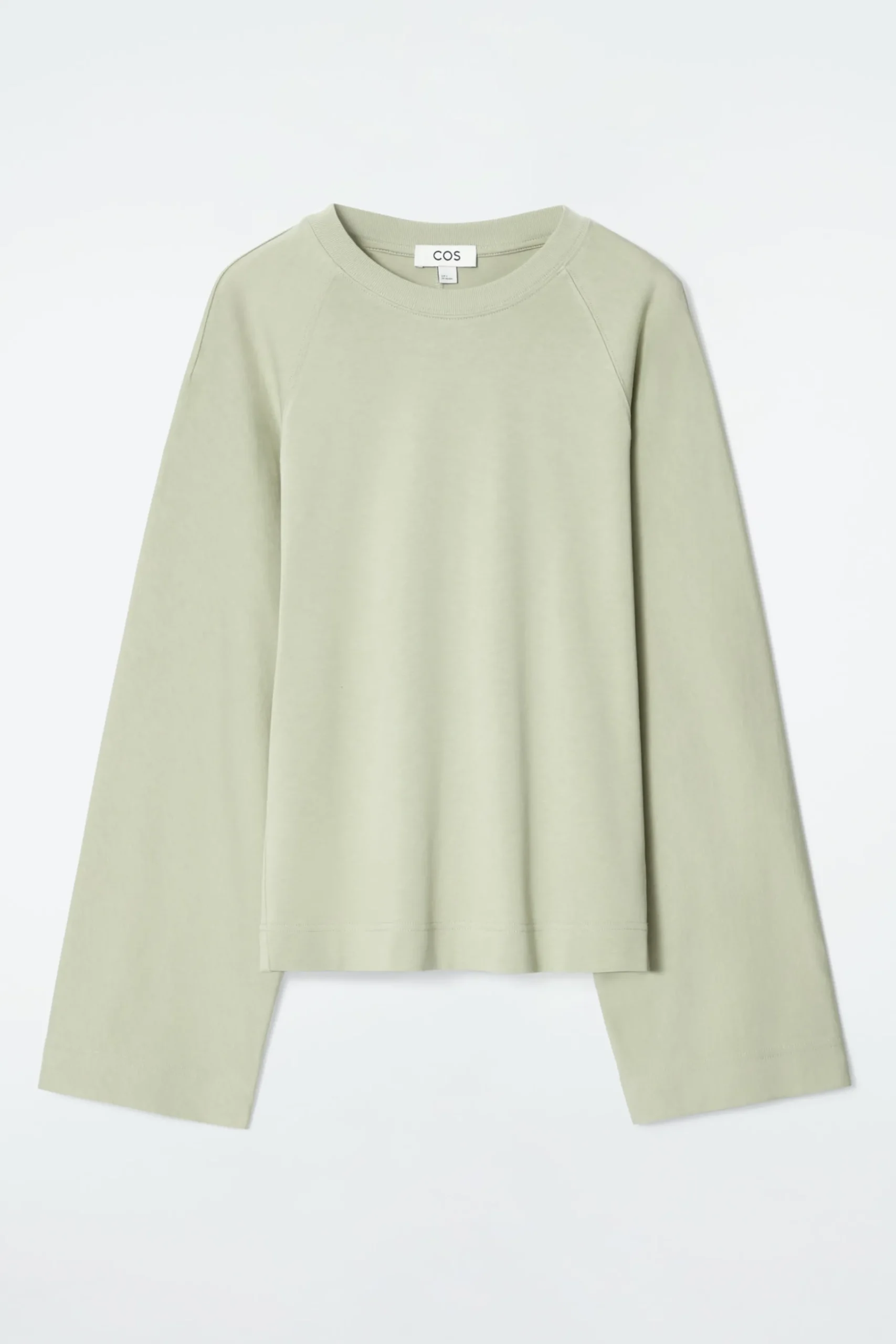 Damen COS Oberteile*KASTENFÖRMIGES LANGARMSHIRT