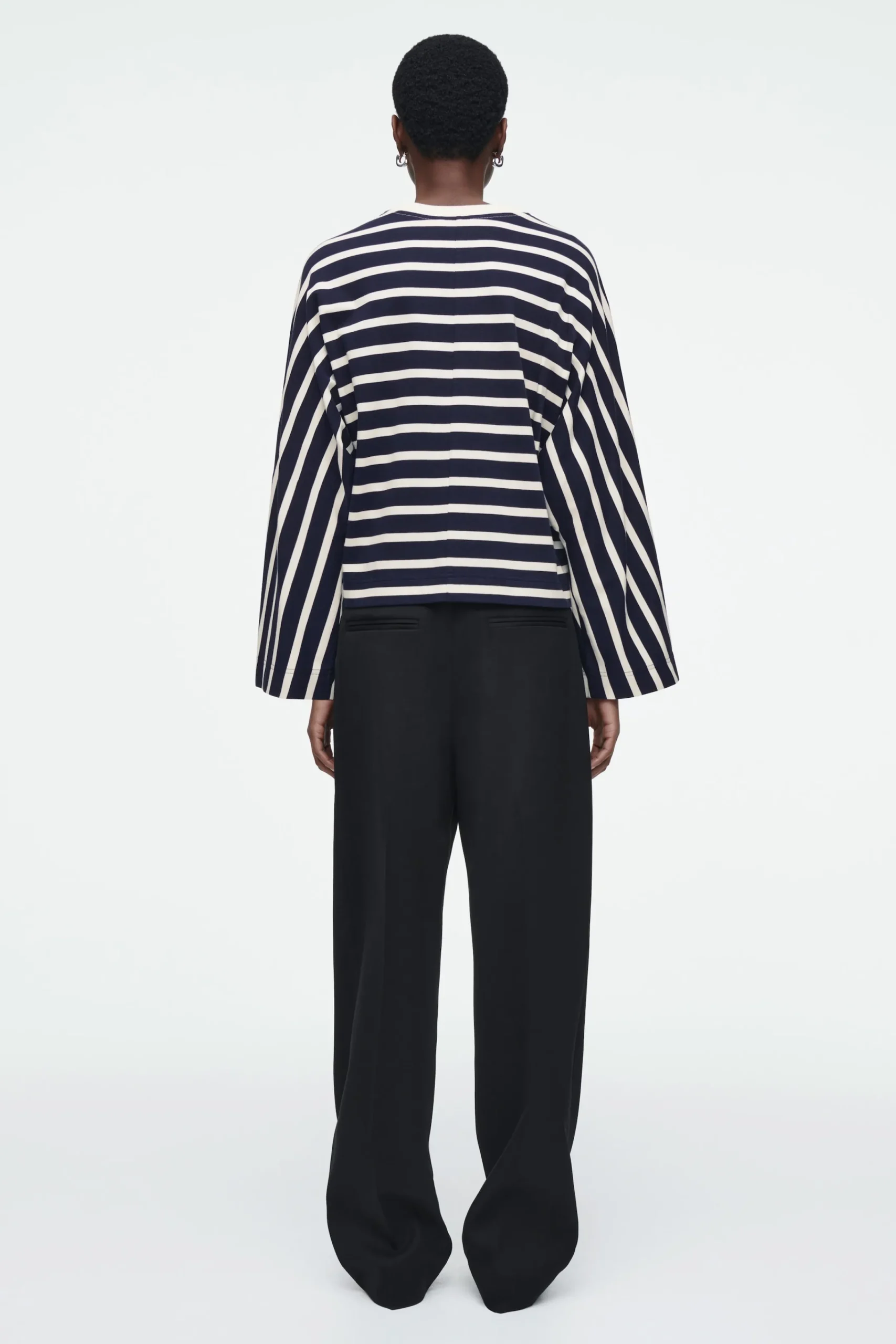 Damen COS Oberteile*KASTENFÖRMIGES LANGARMSHIRT