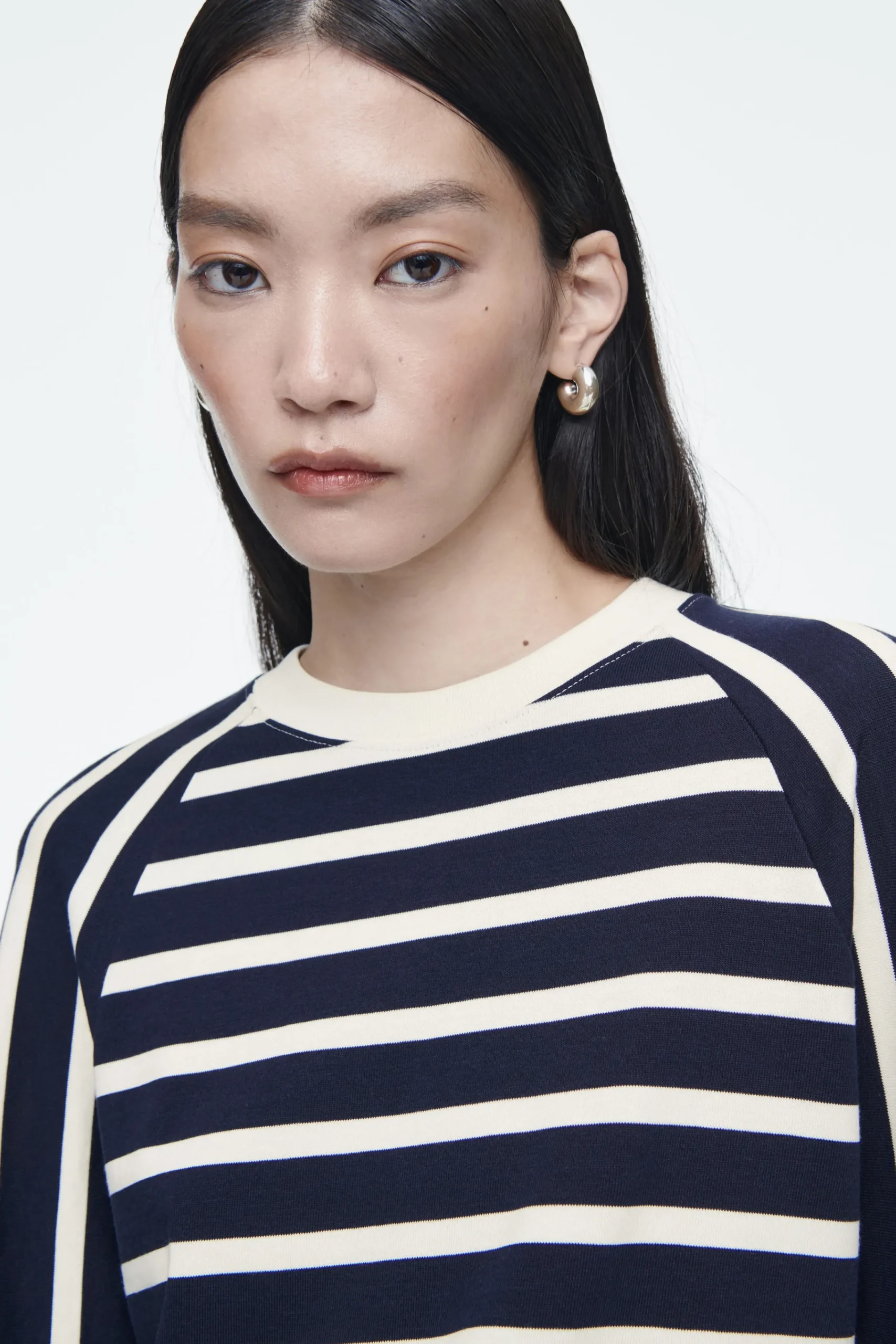 Damen COS Oberteile*KASTENFÖRMIGES LANGARMSHIRT