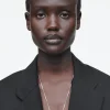 Damen COS Schmuck*KETTE MIT KUGELFÖRMIGEM ANHÄNGER