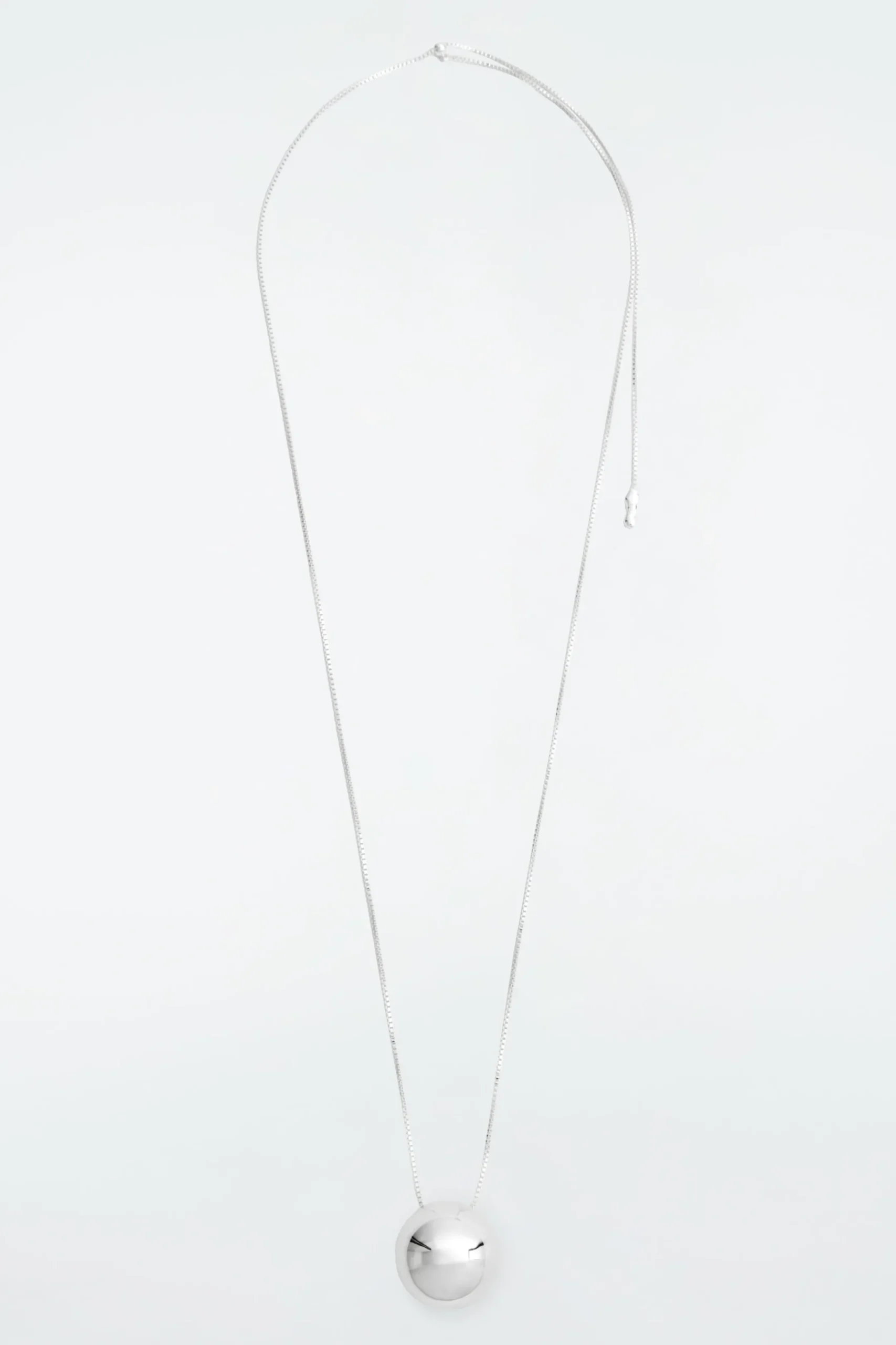 Damen COS Schmuck*KETTE MIT KUGELFÖRMIGEM ANHÄNGER