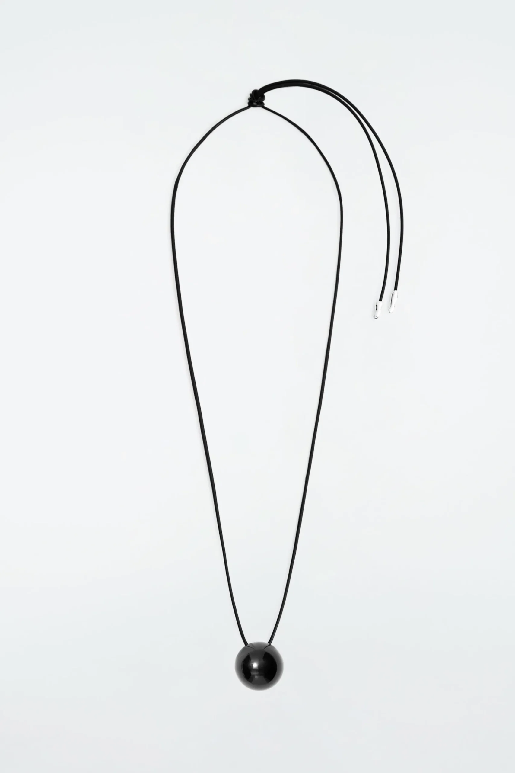 Damen COS Schmuck*KETTE MIT KUGELFÖRMIGEM GLASANHÄNGER