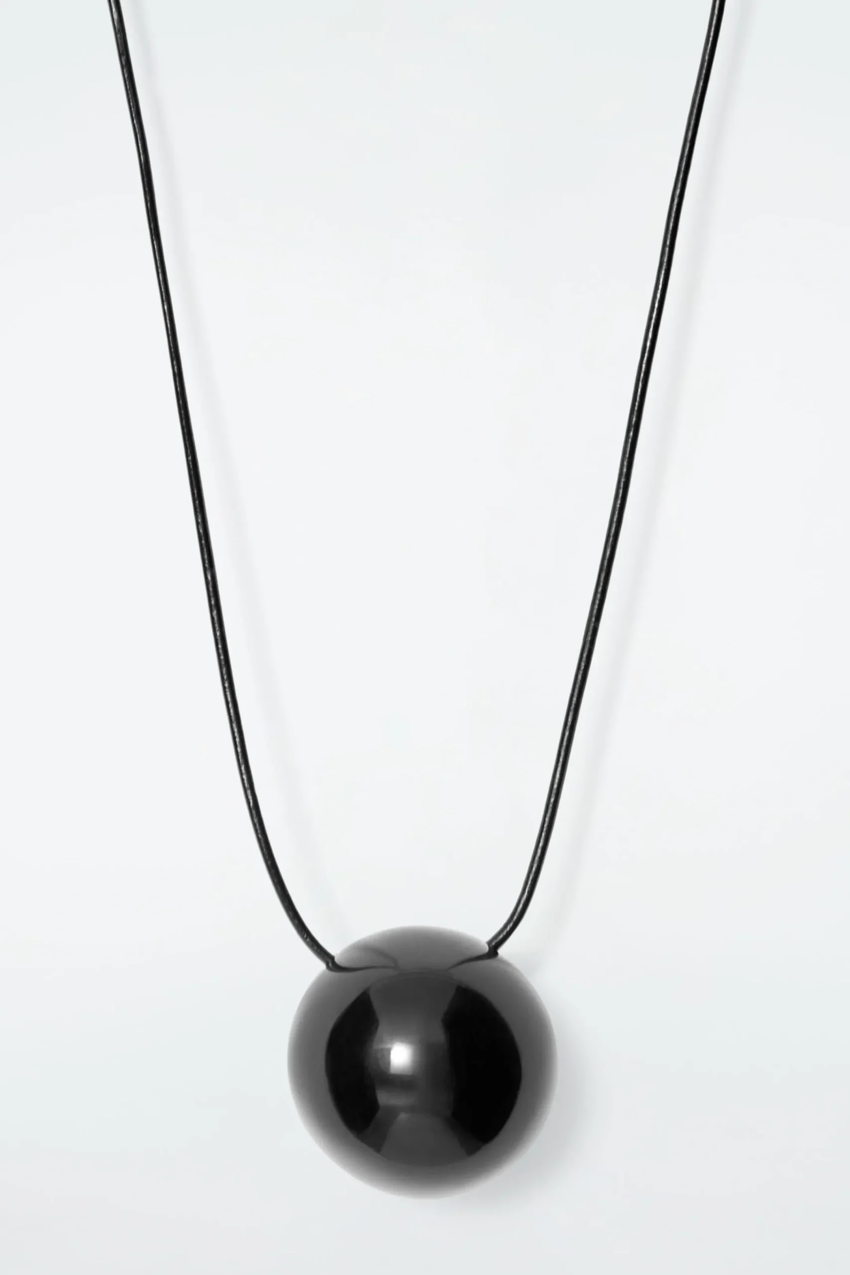 Damen COS Schmuck*KETTE MIT KUGELFÖRMIGEM GLASANHÄNGER