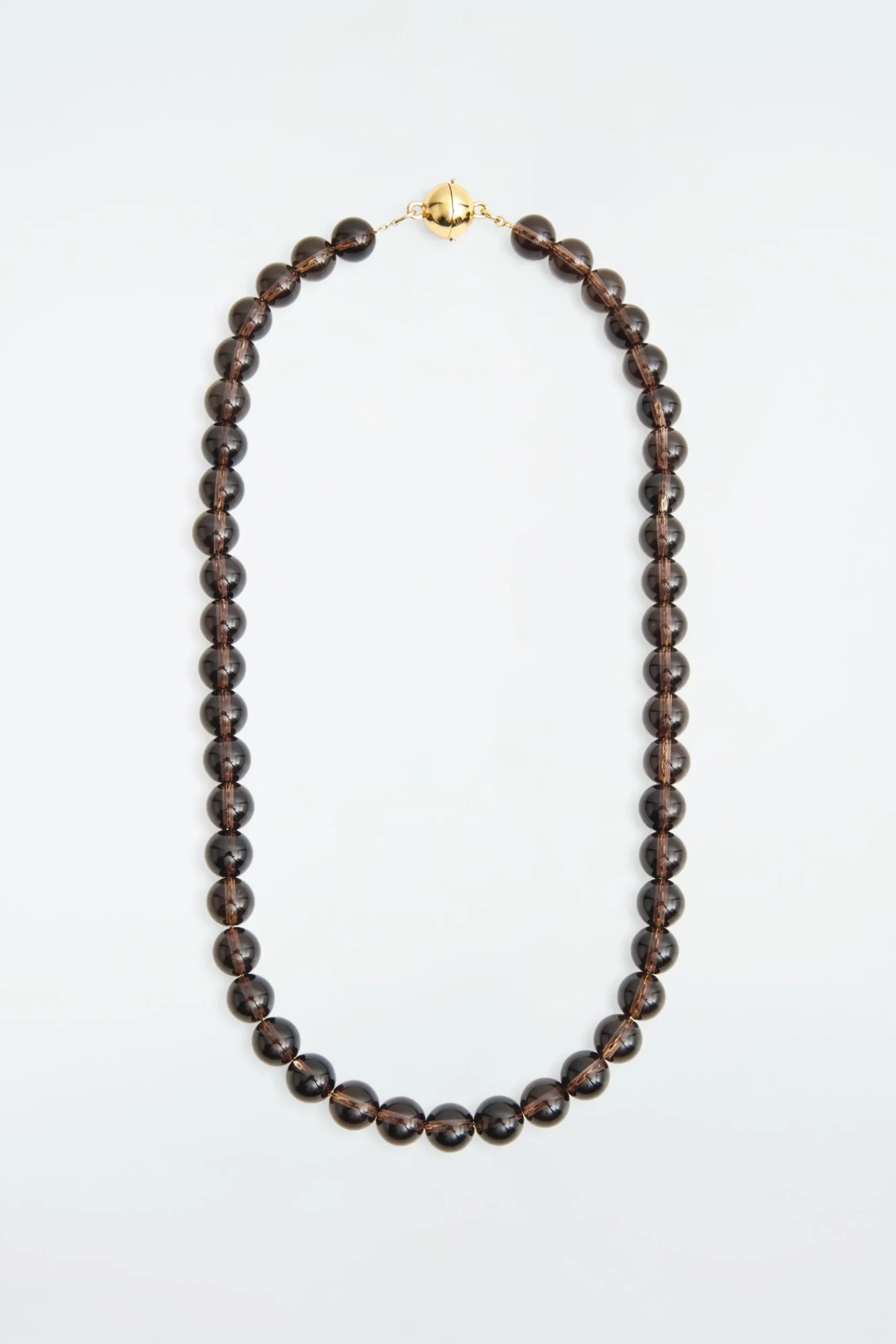 Damen COS Schmuck*KETTE MIT QUARZPERLEN
