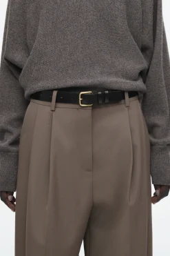 Damen COS Accessoires Aus Leder | Gürtel*KLASSISCHER LEDERGÜRTEL