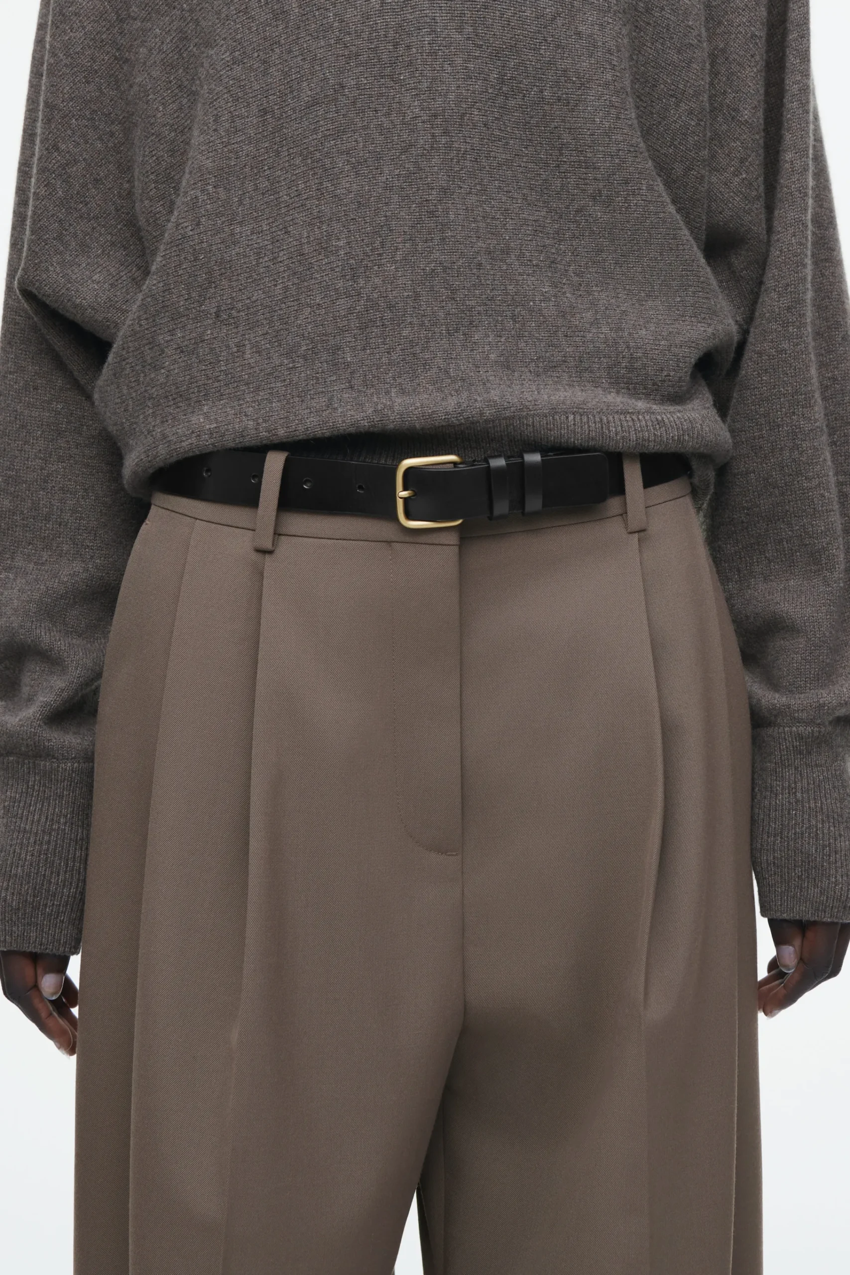 Damen COS Accessoires Aus Leder | Gürtel*KLASSISCHER LEDERGÜRTEL