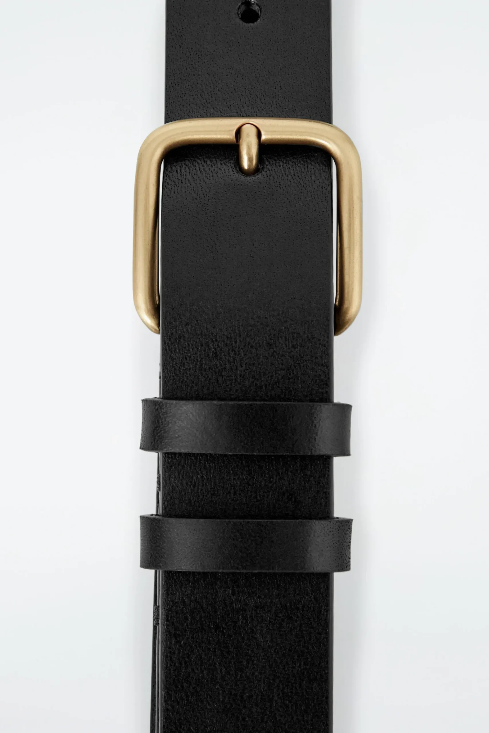 Damen COS Accessoires Aus Leder | Gürtel*KLASSISCHER LEDERGÜRTEL
