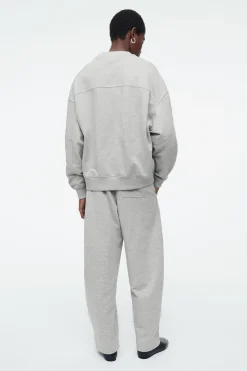 Damen COS Oberteile*KLASSISCHES SWEATSHIRT MIT RUNDHALSAUSSCHNITT