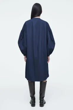 Damen COS Kleider*KLEID MIT RAFFUNG UND BINDEDETAILS
