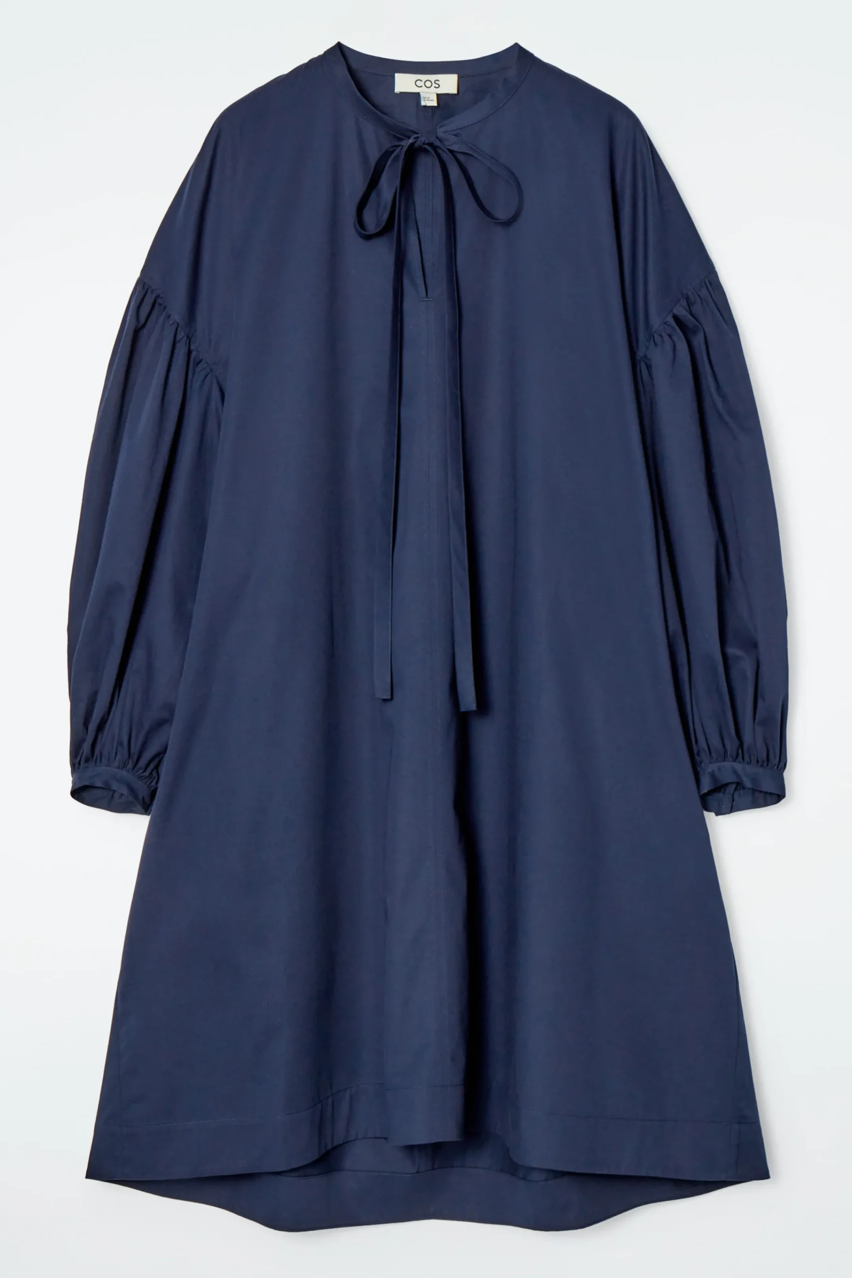 Damen COS Kleider*KLEID MIT RAFFUNG UND BINDEDETAILS