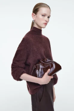 Damen COS Taschen*KLEINE CAVATELLI CLUTCH AUS LEDER