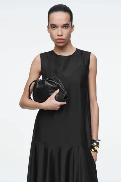 Damen COS Taschen*KLEINE CAVATELLI CLUTCH AUS LEDER