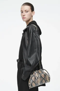 Damen COS Taschen*KLEINE CAVATELLI CLUTCH AUS LEDER