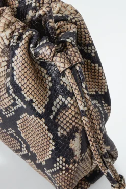 Damen COS Taschen*KLEINE CAVATELLI CLUTCH AUS LEDER