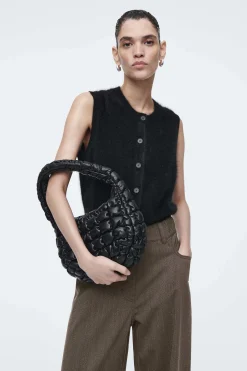 Damen COS Die Gesteppte Tasche | Taschen*KLEINE GESTEPPTE TASCHE – LEDER