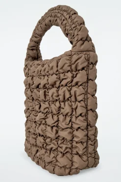 Damen COS Taschen*KLEINE GESTEPPTE TOTE BAG