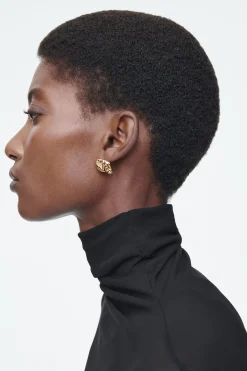 Damen COS Schmuck*KLEINE UNGLEICHE OHRRINGE