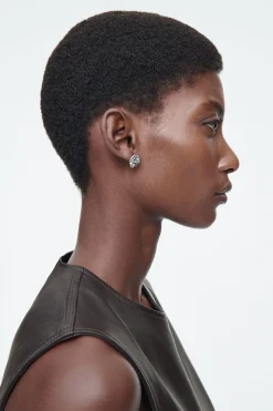 Damen COS Schmuck*KLEINE UNGLEICHE OHRRINGE
