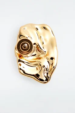 Damen COS Schmuck*KLEINE UNGLEICHE OHRRINGE