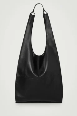 Herren COS Taschen & Portemonnaies*KNAUTSCHIGE TOTE BAG AUS LEDER