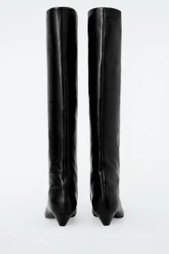 Damen COS Accessoires Aus Leder | Schuhe*KNIEHOHE LEDERSTIEFEL