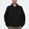 Damen COS Mäntel & Jacken*KURZE JACKE AUS DOUBLEFACE-WOLLE