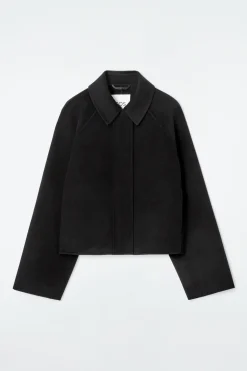 Damen COS Mäntel & Jacken*KURZE JACKE AUS DOUBLEFACE-WOLLE