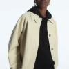 Damen COS Mäntel & Jacken*KURZER TRENCHCOAT AUS TWILL