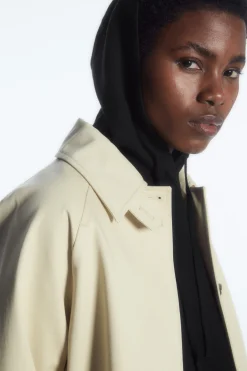 Damen COS Mäntel & Jacken*KURZER TRENCHCOAT AUS TWILL