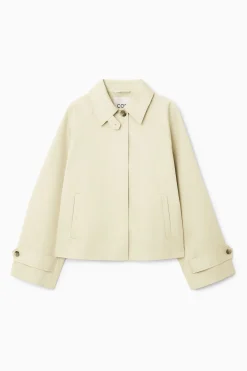 Damen COS Mäntel & Jacken*KURZER TRENCHCOAT AUS TWILL