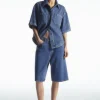 Damen COS Hosen*LANGE JEANSSHORTS