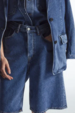 Damen COS Hosen*LANGE JEANSSHORTS
